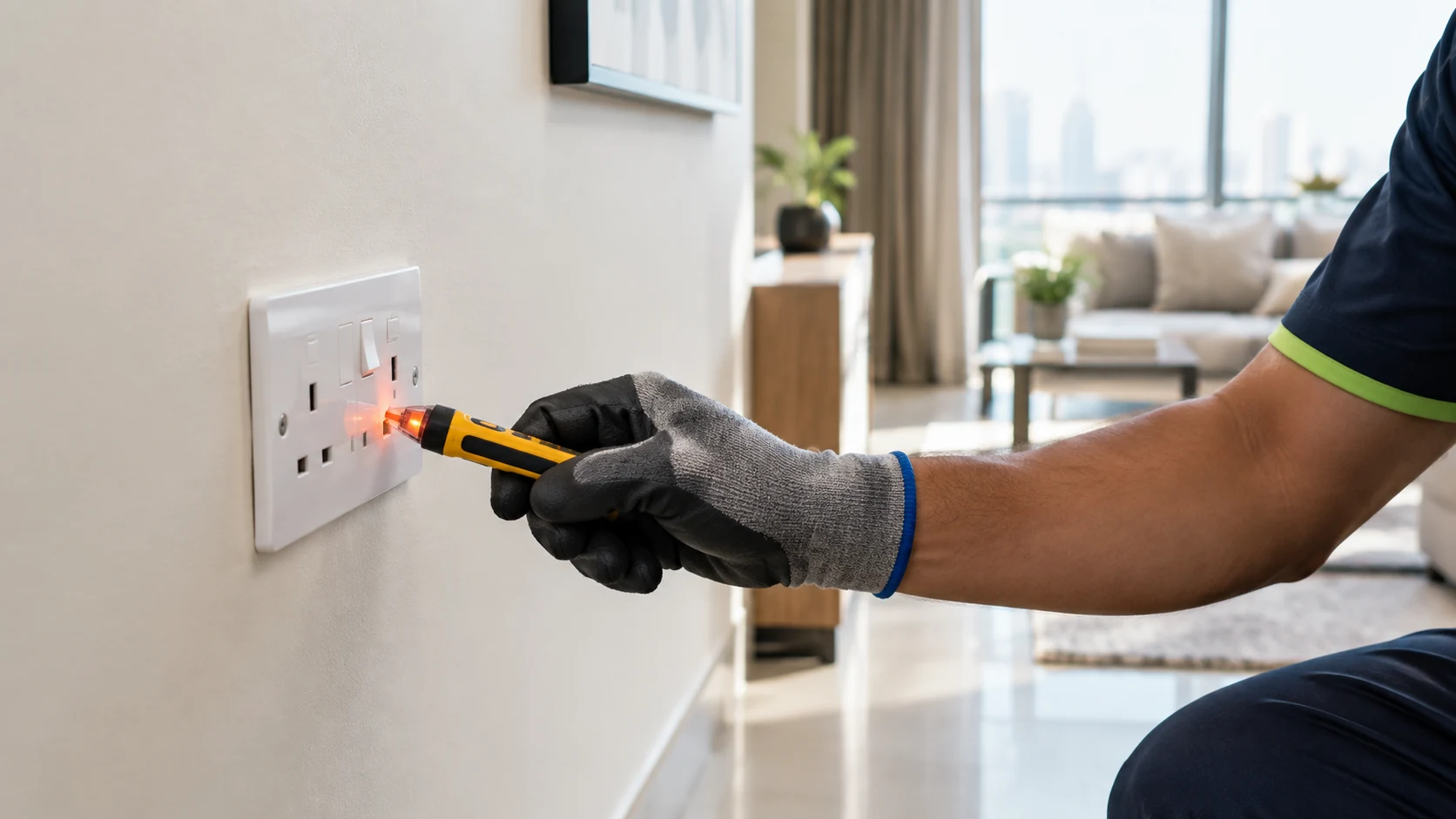 That Burning Smell From an Outlet-Should You Worry?