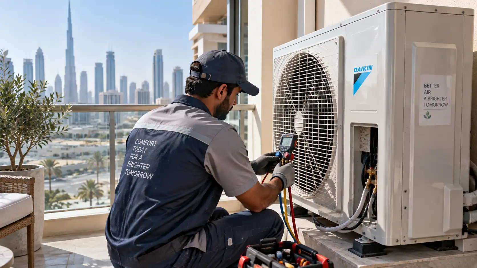 How Often Does Your AC Actually Need Servicing in Dubai’s Climate?
